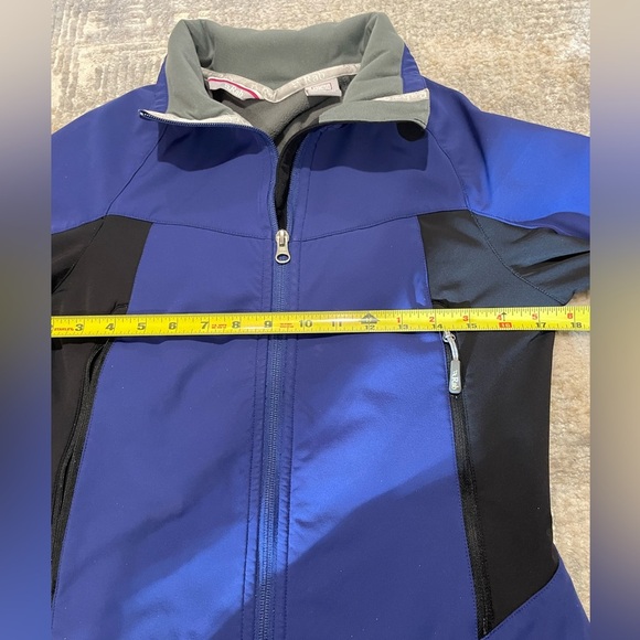 Rab Women’s Baltoro Lite Jacket QFS-51 Blue/Black Polartec Power Shield Small 10 - Picture 12 of 14
